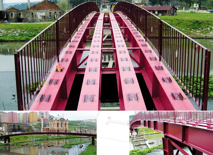 KAGITHANE DERESÄ° KOPRU